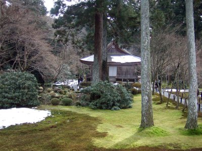 Sannzen-in Ōhara Kyoto