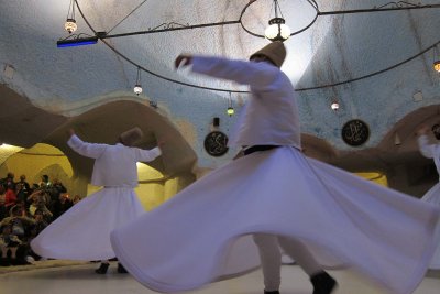 Dervish dance