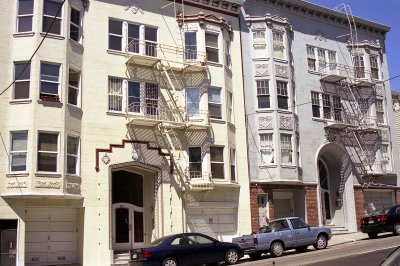 Typical residence in SF Reala