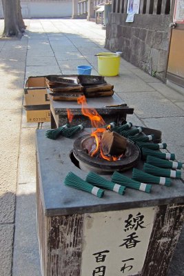 to kuyō for the 47 samurais