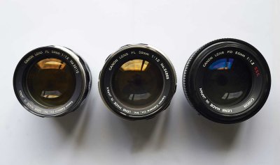 Brief history of 55mmF/1.2