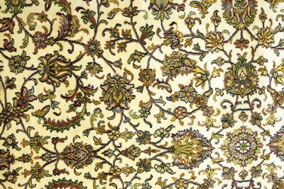 Silk carpet 
