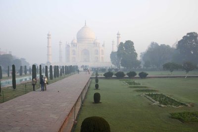 Taj Mahal in Agra