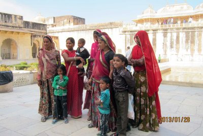 Ordinary indian family