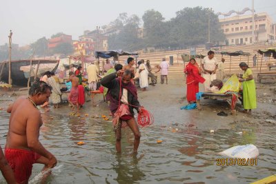 in Benares