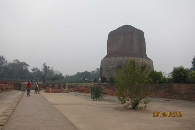 Stupa in Sarnath 