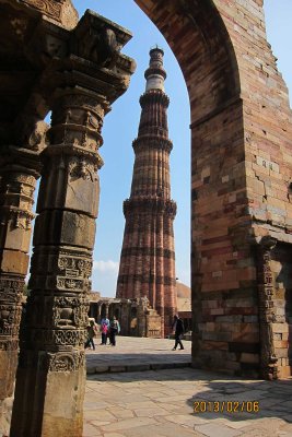 The first mosque in India