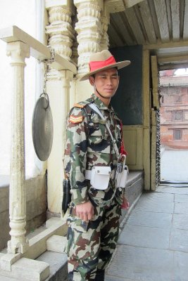 Gurkha soldier Nepal