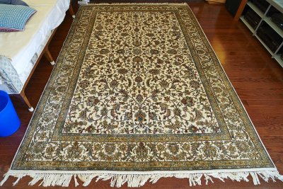 Indian silk carpet @f5.6 D700