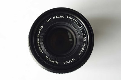 MC MACRO ROKKOR-QE 1:3.5 f=100mm (MC I)