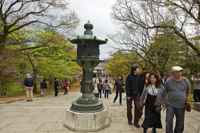 in Ninna-ji @f5.6 D700