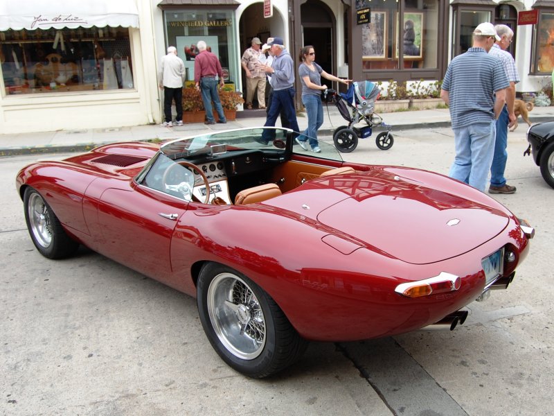 Jaguar Eagle E-Type Speedster