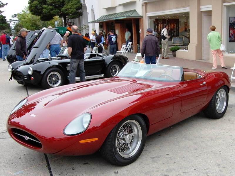 Jaguar Eagle E-Type Speedster