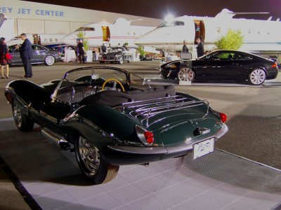 1956 Jaguar XKSS formerly owned by Steve McQueen 
