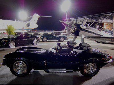 1956 Jaguar XKSS formerly owned by Steve McQueen