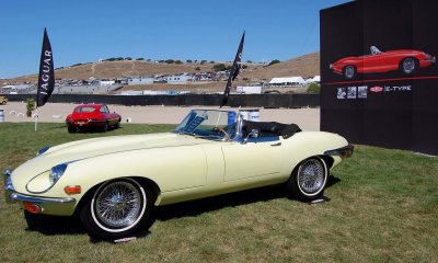 Jaguar E-Type conv and coupe