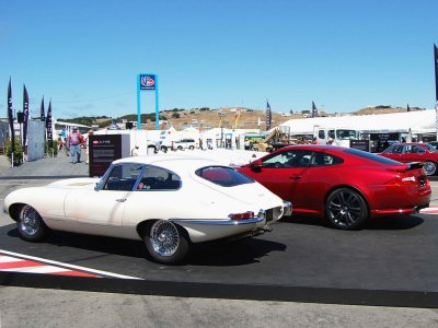 Jaguar XK-RS and XKE