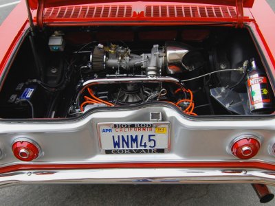 Corvair engine restored to perfection
