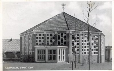 Castricum, geref kerk [038], circa 1960.jpg