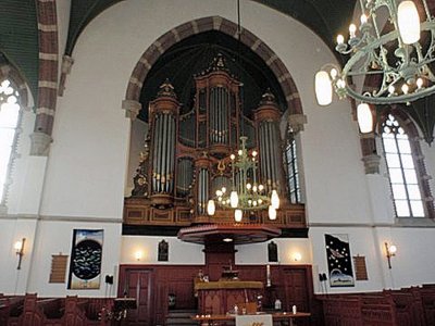 Schagen, PKN Grote Kerk orgelbouwer Van Dam  [004], 2012.jpg