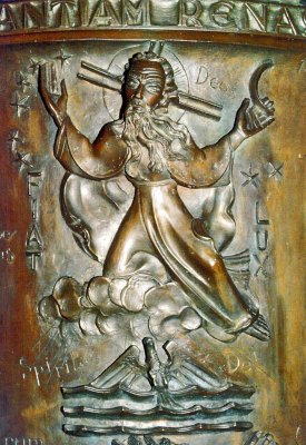 Sintt Nicolaasga, NH st Nicolaaskerk bronzen doopvont [038].jpg