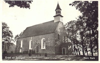 Sellingen, NH kerk [038], ca 1965.jpg