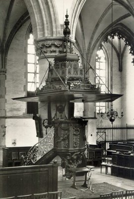 Haarlem,  Grote of st Bavokerk preekstoel [038].jpg