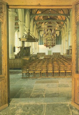 Monnickendam, Grote of st Nicolaaskerk interieur [038]
