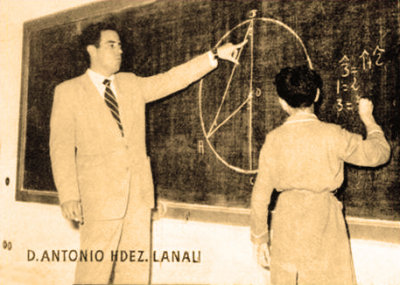 D. Antonio Hernndez Lanau
