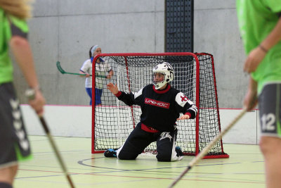Juniorinnen U21 B Zuger Highlands - Black Creek Schwarzenbach 11.11.2012
