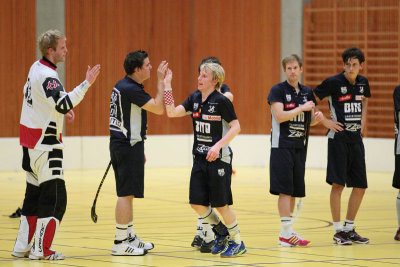 Herren NLB Zug United - Unihockey Langenthal Aarwangen 2.10.2010