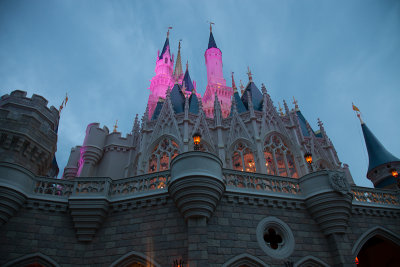 Castle lights