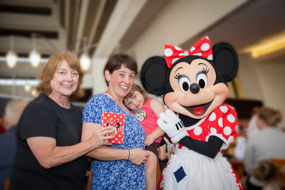 Minnie and family