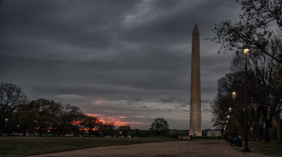 November Sunset