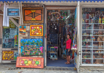 A shop in Antigua