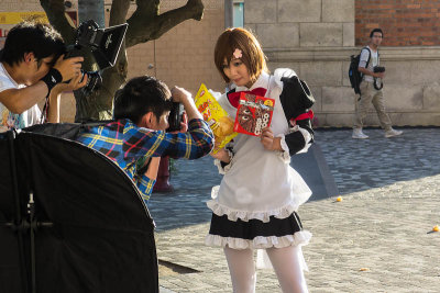 Advertising Shoot