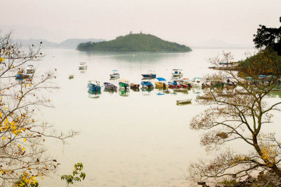 Sam Mun Tsai fishing village