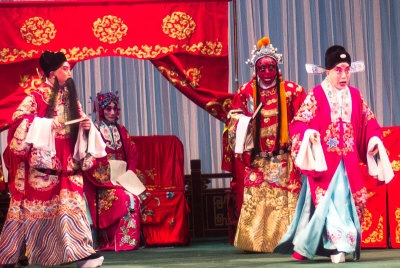 Peking Opera at Sunbeam Theatre, North Point 