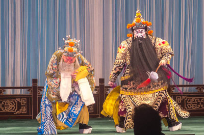 Peking Opera at Sunbeam Theatre, North Point 