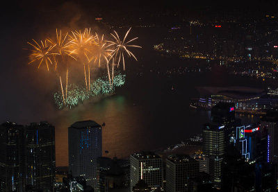 Year of Snake Fireworks