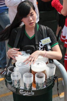 beer girl 