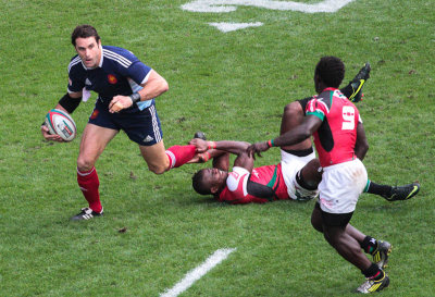 France vs Kenya 