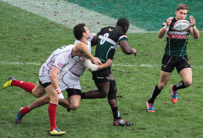 Hong Kong Rugby Sevens 2013 