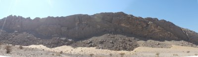 Marlboro Dune and Wadi Madbah