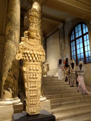 Escalier vers les antiquits du muse d'phse