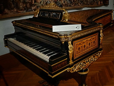 Le plus labor des pianos de la collection