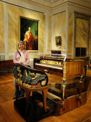 Un piano de Mozart