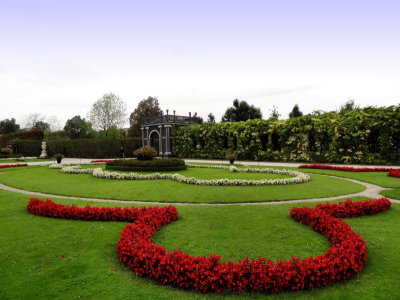 Visite des jardins de Schnbrunn (Schlosspark)