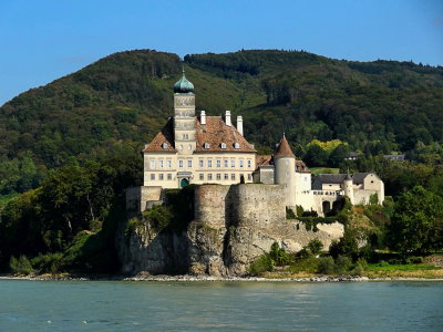 Schonbuhel Castle, sur les rives du Danube