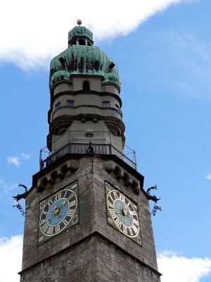 Stadtturm (Innsbruck's Town Tower)
